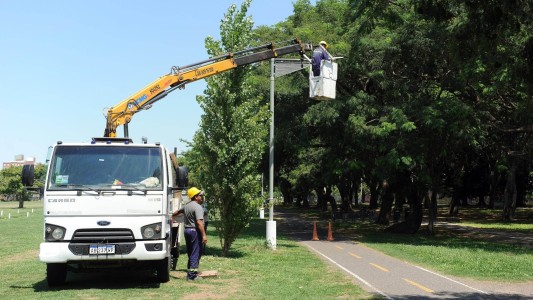 Trabajos de iluminación y bacheo previstos para este miércoles 23