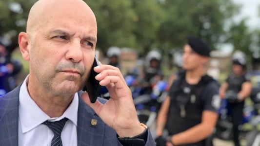 Brilloni habló de “medidas complementarias” de la policía para evitar robos en banda