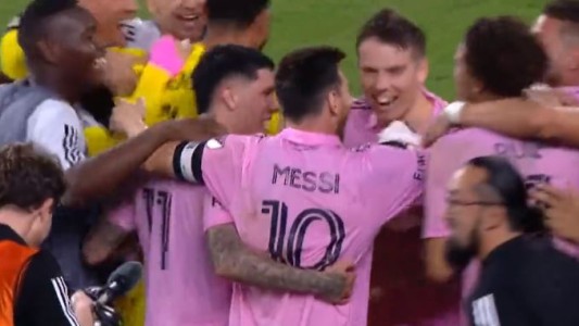 Con Messi y Farías protagonistas, Inter Miami pasó a la final por penales