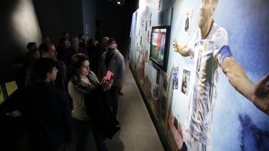 Perotti licitará la “Experiencia Messi” en el Museo del Deporte de la ciudad de Rosario