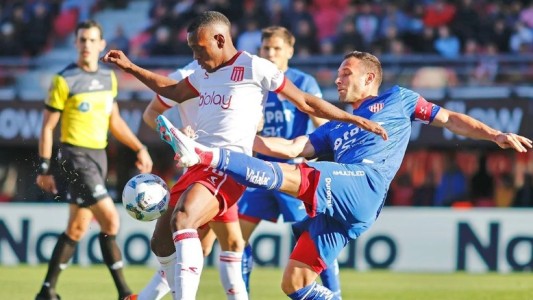 Unión perdía y lo dio vuelta en La Plata ante Estudiantes