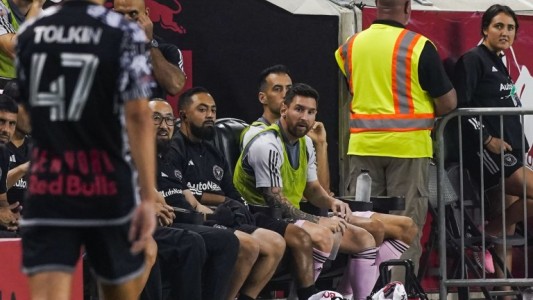 Messi hizo su primer gol en la MLS e Inter Miami ganó en Nueva York