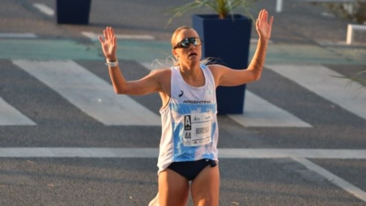 Florencia Borelli ganó la media maratón de Buenos Aires y logró el récord sudamericano
