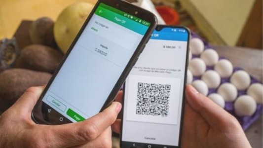 Los códigos QR aceptarán pagos con tarjeta desde cualquier billetera virtual
