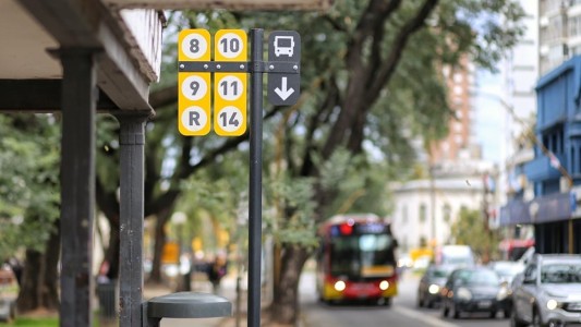 El boleto de colectivo subirá a 185 pesos en Santa Fe