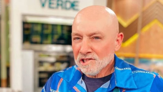 Ronnie Arias contó que tuvo un ACV: "No tuve ningún síntoma"