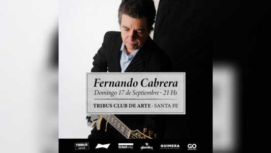 Fernando Cabrera, referente de la música rioplatense, vuelve a Tribus