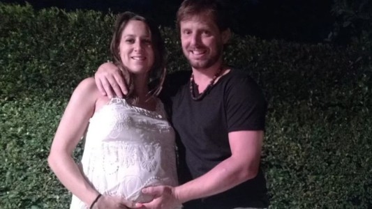 "Dame fuerzas para criar a nuestro hijo": el dolor de la esposa del ingeniero asesinado