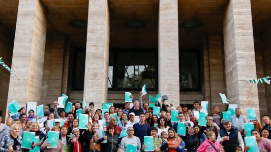 Entregaron más de 1300 escrituras