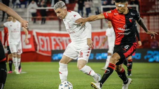 Colón perdió un partido clave ante Huracán en el Ducó