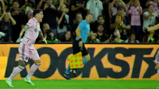 Un campeón con Colón fue a ver a Facu Farías