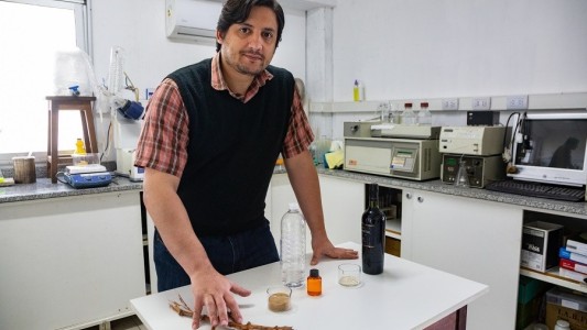 Investigadores de UNL diseñan un producto antioxidante para vinos jóvenes