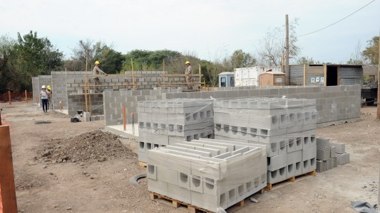 Avanzan las obras de mejoras en barrio 29 de Abril