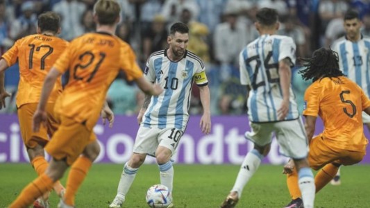 Futbolistas de Países Bajos reaccionaron a las declaraciones de Van Gaal sobre Messi