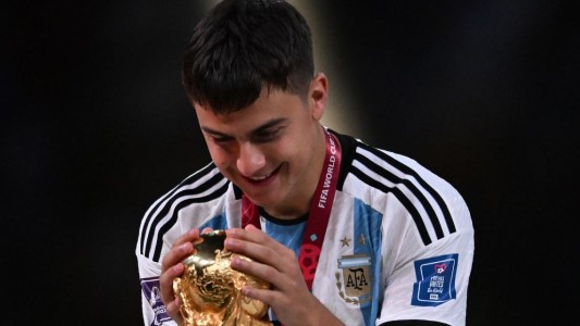 Dybala reveló que en el Mundial se perdió los festejos en el vestuario por el control antidoping