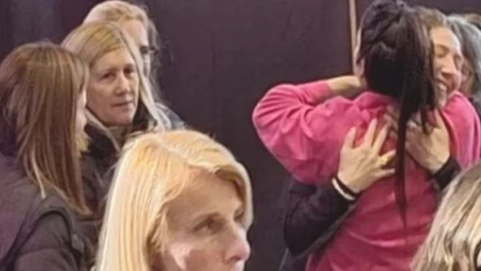 La familia de Messi se reunió con Leda, la mujer que asegura tener dotes sanadores