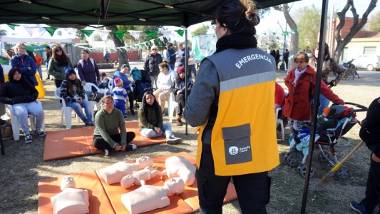 Más de 15.000 personas tomaron cursos de RCP dictados por la Municipalidad