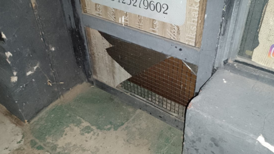 Robaron en un bar céntrico