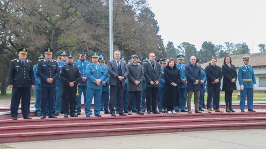 Ingresaron 600 nuevos aspirantes a suboficiales del Servicio Pentenciario de la provincia