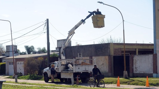 Bacheo, iluminación y mantenimiento: las tareas de este jueves 7