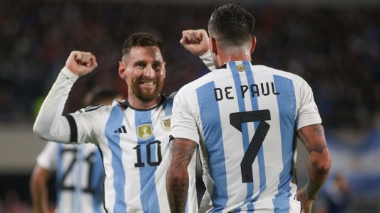 Messi tras el triunfo ante Ecuador