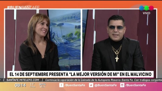 El 14 de septiembre Coty presentará "La mejor versión de mi" en el Malvicino
