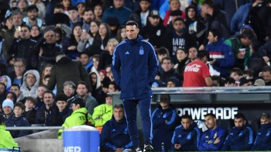 Scaloni: «Estoy orgulloso del partido que hicieron los chicos»