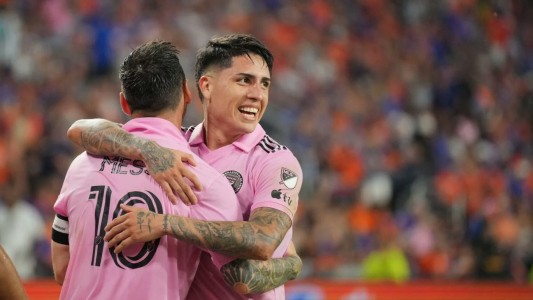 El paternal "cuidado" de Pipo a Facu