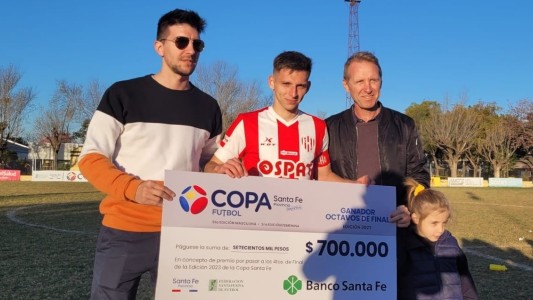 Copa Santa Fe: Unión necesitó de los penales para vencer a Libertad de Sunchales