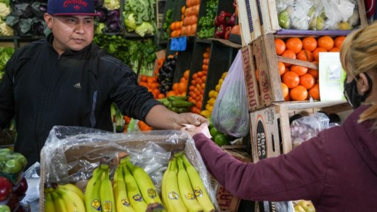 La inflación de alimentos creció a un ritmo de dos dígitos en la primera semana de septiembre