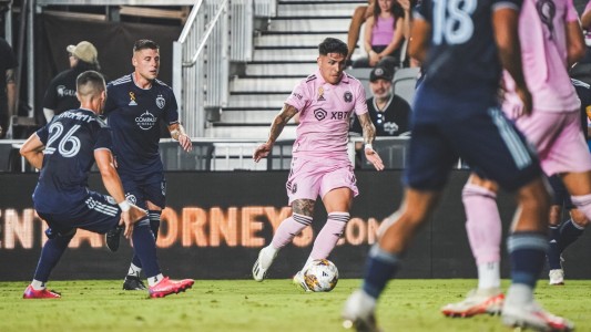 A falta de Messi, Farías: Inter Miami ganó con gol de la “joya” sabalera