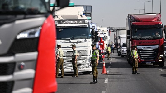 Ganancias: este lunes habría una movilización de 10.000 camioneros al Ministerio de Economía