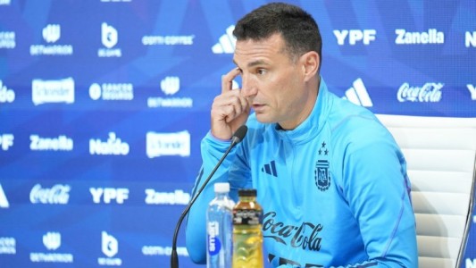 Scaloni confirmó que Messi viaja a Bolivia pese a que se entrenó diferenciado