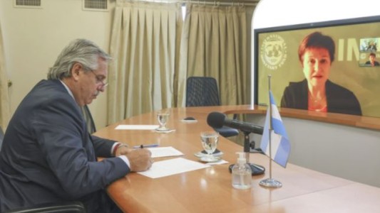 Alberto Fernández: "El staff del FMI tiene la misma lógica que un fondo buitre"