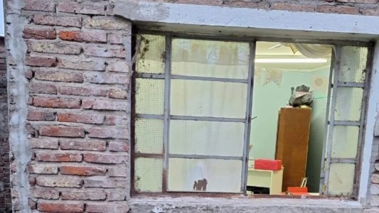 Robaron en el jardín de infantes San José en barrio Varadero Sarsotti