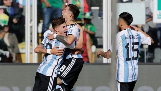 Argentina y una actuación con altura: 3-0 a Bolivia para seguir a paso firme rumbo al Mundial