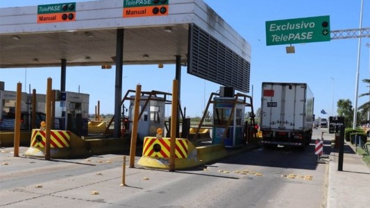 Se actualizó el cuadro tarifario de la Autopista Santa Fe-Rosario