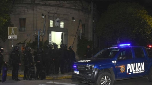 Intento de motín en la cárcel de mujeres