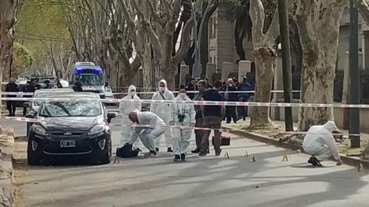 Video: Asesinaron a un policía frente a la Agencia de Investigación Criminal en Rosario