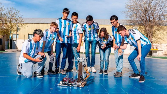 Nueve chicos mendocinos conforman la Selección Argentina de Robótica