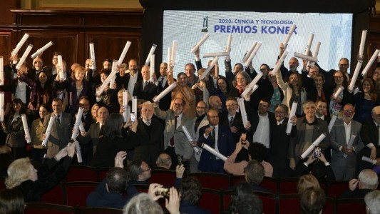 La ciencia santafesina fue reconocida en los Premios Konex