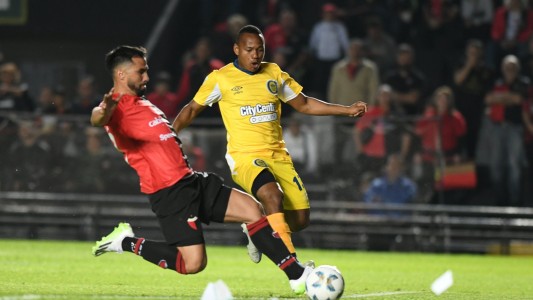 Colón ganó y se aleja de la zona roja