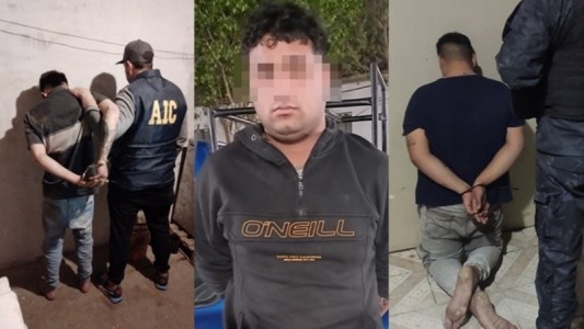 Rosario: Cayeron los tres sospechosos del crimen del inspector frente a la AIC
