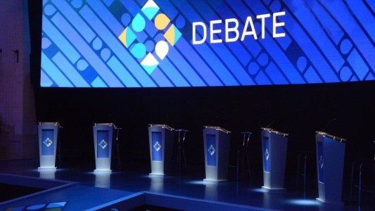 Últimos preparativos para el Debate Presidencial 2023