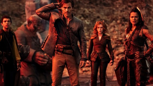 "Calabozos & dragones: honor entre ladrones", llegó a Paramount+