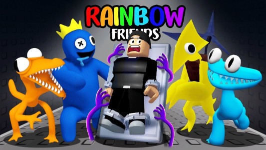 Llega "Roblox Rainbow Friends" al escenario de ATE Casa España