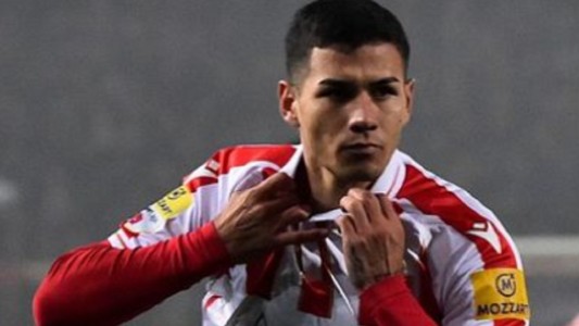 Difícil momento de Alex Vigo en Serbia