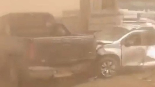 La menor que estuvo en el choque por los fuertes vientes en Córdoba tiene muerte cerebral