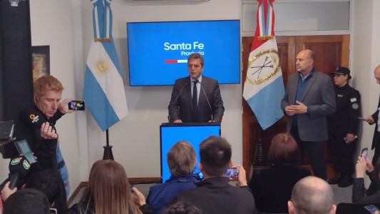 En Santa Fe, Massa pidió un “acuerdo integral” para los anuncios del sector lácteo