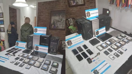 Detuvieron a una mujer por producir y comercializar contenido sexual de su hija de ocho años